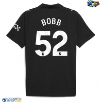 Moški Nogometni dresi Manchester City Oscar Bobb #52 Gostujoči 2025-26 Kratek Rokav